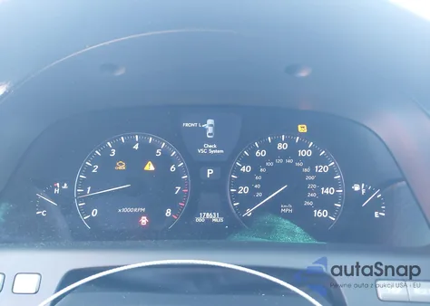 2008 Lexus Ls 460 z USA, uszkodzony, nr VIN JTHBL46F985055028